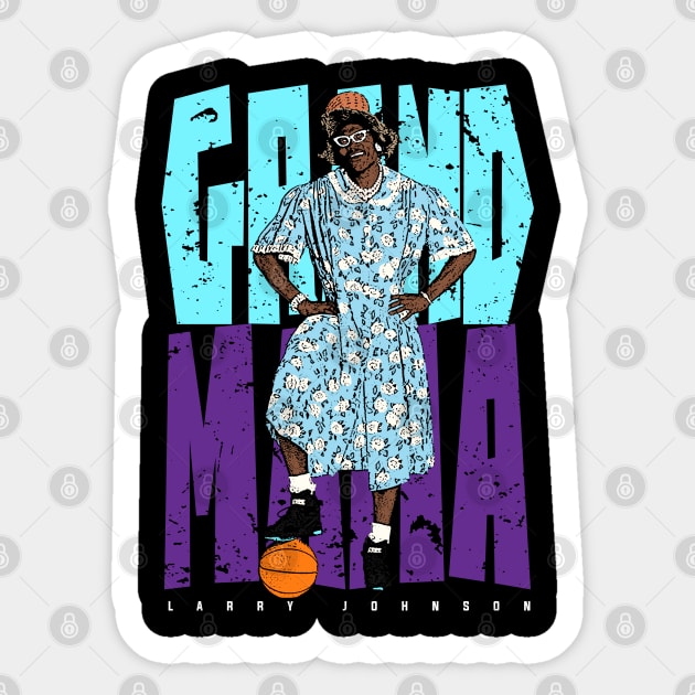 Grandmama Sticker by lockdownmnl09